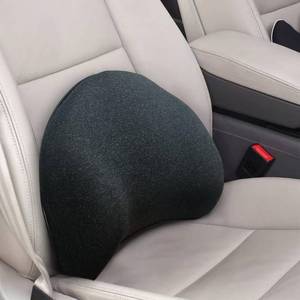 lot 12021 image: Super Snug Lumbar Support Pillow for Car, 100percent Memory Foam Lumbar Pillow with Breathable Removable Cover, Ergonomic Design - Back Pillow Lumbar Support Pillow for Car SeatBack Pain Relief(Black, 1PC)