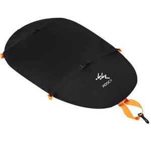 lot 12024 image: Universal Kayak Cockpit Covers,Drape Waterproof Seal Cockpit Protector Kayak Hatch Covers for Indoor and Outdoor Storage Keep Hatch Hole Seat Clean