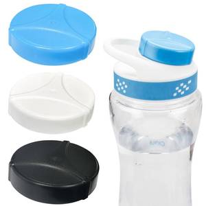 lot 12044 image: ziHenryDa 3 pcs Lid for Cirkul Water Bottle,Lid Compatible with Cirkul BottleLid Applicable to for Cirkul Bottle of (BlackWhiteBlue)