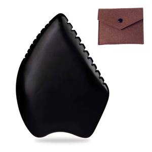 lot 12079 image: Yuanchupin Gua Sha Facial Massage Tools, BianStone Traditional Face and Body Massage Tool, Lymphatic Drainage Face Sculpting Tool, The Newly Upgraded Unique Tooth Edge