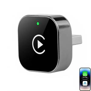 lot 12083 image: 2-in-1 Wireless CarPlay Adapter for iPhone  Wireless Android auto Adapter,2026 Upgrade mini CarPlay,Fast Auto-Connect,Plug and Play, Apple Car Play for iOS 10 Android 11