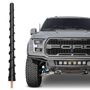 lot 12114 image: VOFONO Short Antenna for Ford F150 F-150 2009-2026, 7 Inch F-150 Raptor Lightning 2017-2026 F-250 F-350, 2021-2024 Bronco Pickup Truck Antenna Replacement, Ford Truck Accessories
