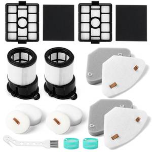 lot 12131 image: IP3251 IP3252 IP3124 HEPA Filter Replacement Compatible with Shark IP3251 Cordless PowerDetect Clean Empty Lightweight Stick Vacuum and Shark IP3251C PowerDetect Auto Empty System Dock (2 Pack)