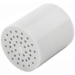 lot 12150 image: 15 Stage Universal Shower Water Filter Cartridges for All Similar Shower Systems, Reduces Chemicals and Chlorine, Hard Water, Restores pH Balance (1 Pack) (Used)