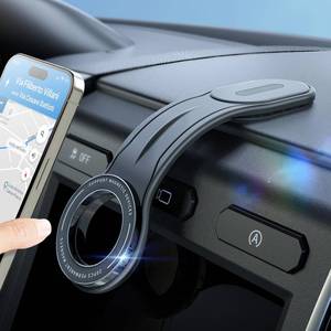 lot 12407 image: eSamcore for MagSafe Car Mount Detachable, Bendable Aluminum Arm Magnetic Phone Holder for Car20 Strong Magnets Cell Phone Mount for Car Dash Fit iPhone 17 16 15 14 Pro Max Mini Mag Safe Accessories