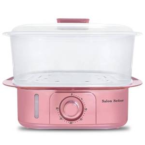 lot 13471 image: Salon Seor Pink Towel Steamer with Quickly Heating in 5 Mins Auto Off Timer Spa Towel Steamer for Personal Use at Home