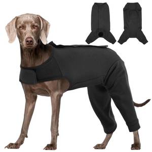 lot 14006 image: Kuoser Dog Surgery Suit for Back Legs, Dog Rear Leg Sleeve to Stop Licking, Female Spay Recovery Suit for Dogs After Surgery, Pet Puppy Surgical Pants Onesie for Abdomen Wounds Skin Disease