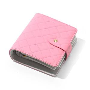 lot 14014 image: Oirlv Travel Jewelry Organizer Case Portable Jewelry Book with Velvet Pouches for Jewelry Travel Essentials(Pink)