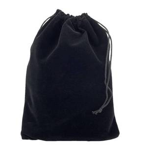 lot 14029 image: Palmhomee Pack of 12 8x12 Inch Velvet Drawstring Bags Gift Bag Velvet Pouch For Jewelry Wedding and Party Favor (Black)
