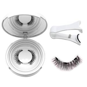lot 14041 image: Magnetic Eyelashes with Applicator,Reusable Magnetic Eyelashes Natural Look,Easy to Wear Reusable Soft Lashes kit No Glue Needed(Fuller)