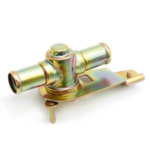 lot 14046 image: Vkinman C3UZ18495A Heater Control Valve, Replacement for Dodge Replacement for Ford (Gold), Replaces C3UZ-184495-A