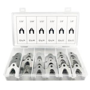 lot 14467 image: 144 Pieces Auto Alignment Body Shim 116in 164in 132in 18in Alignment Shims Assortment Set