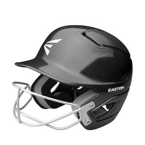 lot 15416 image: Easton  ALPHA Fastpitch Softball Batting Helmet with Facemask  MediumLarge  Black