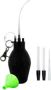 lot 19304 image: Punchau Diatomaceous Earth Duster, Powder Sprayer, Garden Duster Applicator Dispenser with Long Plastic Tube for Organic Gardening Agricultural Supplies