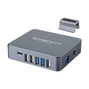 lot 19327 image: SVBONY SV241 Pro Astronomical Telescope Power Management Box, Telescope Power Hub, Remote Control for Astronomy Equipment, Durable and Portable Power Adapter with Dovetail Base for Astrophotography