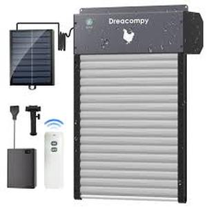 lot 9941 image: Automatic Chicken Coop Door System