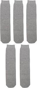 lot 10020 image: Gray Cotton Crew Socks Multi-Pack