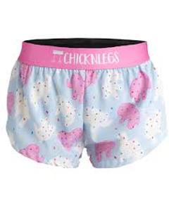lot 10034 image: ChickNLegs Womens Animal Cookies Split Shorts Size Small