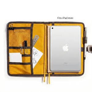 lot 6168 image: Lochby Field Journal and Pocket Organizer Grey Canvas Case