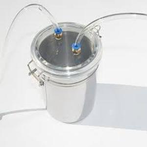 lot 6246 image: Home Distillation Kit with Glass Top and Tubing