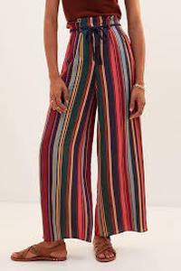 lot 6249 image: Got Style. Soft fiber striped pants size medium