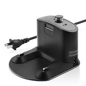 lot 19309 image: iRobot Roomba Charging Dock with Replacement Brushes