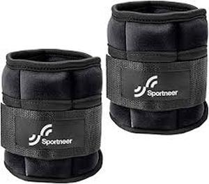 lot 19325 image: Sportneer Adjustable Ankle Weights Set