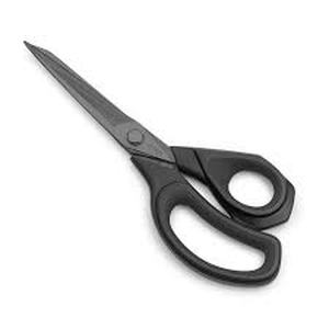 lot 20117 image: Livingo Premium Fabric Scissors 9.5 Inch Titanium Coated