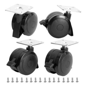 lot 1742 image: 69828 Grill Wheels for Weber Spirit 200300 Series Grills (2013 and Newer), 69828 Locking Caster with Up Front Controls for Weber Spirit Grill Parts E-310 E-210 for Weber Grill Wheels Replacement