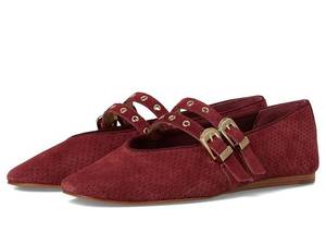 lot 1750 image: Dolce Vita Womens Baylee Grommet Mary Jane Flats