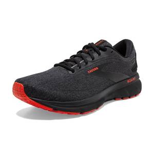 lot 1766 image: Brooks Men��s Trace 2 Neutral Running Shoe - EbonyBlackCherry - 10.5 Medium