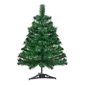 lot 1798 image: Gloreyan 22Inch Artificial Christmas Tree Green Tabletop Christmas Tree with Plastic Stand Mini Xmas Pine Tree for Party Supplies Indoor Outdoor Holiday Home Decoration