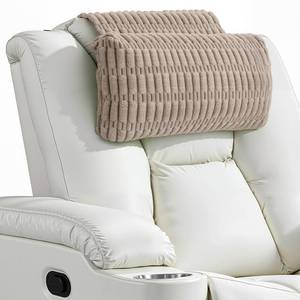 lot 1802 image: AHUAWA Recliner Pillow Soft Corduroy Neck Pillow for Recliner, Adjustable Recliner Headrest Pillow with Weighted Back Flap Non-Slip Head Pillow for Recliner, Couch, Chair, Sofa