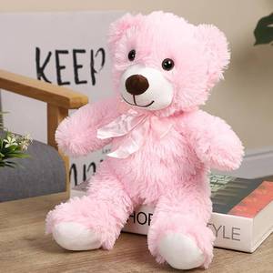 lot 2168 image: Hgplvxj Teddy Bear Stuffed Animals, 12 Inches Teddy Bear Plush Toy Birthday Christmas Valentine��s Day Gift for Kids Girlfriend (Pink)