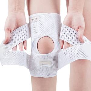 lot 2169 image: Galvaran Professional Knee Brace for Women & Men Breathable Knee Support with Side Stabilizers, Adjustable knee brace for Meniscus Tear, ACL, MCL Arthritis Knee Pain Relief,Injury Recovery