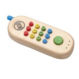 lot 2185 image: Wooden Cell Phone by Original Toy Company