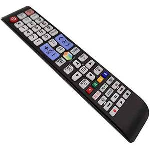 lot 2190 image: Universal Remote Control fits for All Samsung LED HDTV Smart TV with Netflx Amaz Button and Samsung Backlit Remote - No Setup Needed