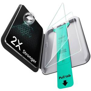 lot 2213 image: ESR 2 Pack Screen Protector for iPad Pro 13 Inch (M5M4) 20252024, 9H Tempered Glass Film with Ultra Fit Tray, Scratch Resistant, HD Clarity, Bubble Free Application, Apple Pencil Support
