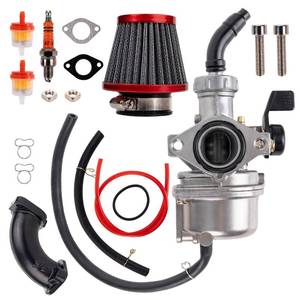 lot 2215 image: BlueStars PZ22 Carburetor 22mm Carb Kit for 50cc 70cc 110cc 125cc Pit Dirt Bike ATV �� Compatible with SSR CRF50 TaoTao Coolster Apollo RFZ DB14 DB24 4-Stroke Chinese Quad