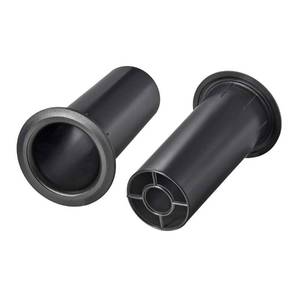 lot 2230 image: uxcell 50mm x 122mm Speaker Port Tube Subwoofer Bass Reflex Tube Bass Woofer Box 2pcs