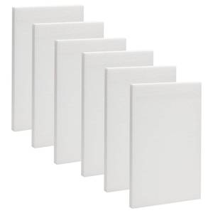 lot 3170 image: Juvale Insulation Foam Board Sheets - 11 x 17 in, 1 in Thick, White, 6-Pack - Foam Board for Crafts, Models & Sculptures
