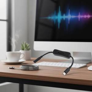 lot 4148 image: ZLmoue 2Pcs Black USB-C Extension Cable with Inline OnOff Switch - 6ft Power Control for Monitors, Printers and Gaming  Gold-Plated Connectors and 4K Video Support