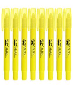 lot 4162 image: Mr. Pen- Yellow Gel Highlighter, 8 Pack, Twist-Up Bible Highlighters No Bleed Through, Fast Drying, Odor-Free Gel Highlighter for Bible Study, Journaling, School & Office Use