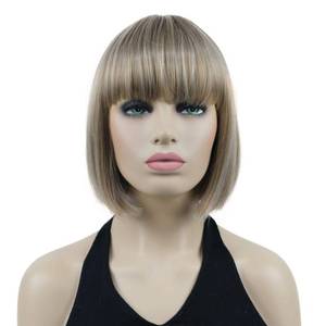 lot 4188 image: Blonde Hair Wig with Hairnet
