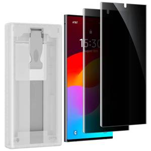 lot 4239 image: posidentists 2 Pack for Samsung Galaxy S23S22 Ultra 6.8 Privacy Screen Protector-PET Film Not Glass Auto-Alignment Kit, Anti-Fingerprint, Easy Installation, Case Friendly Matte Film
