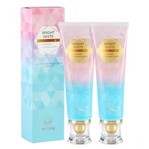 lot 4249 image: 2PCS Niacinamide Whitening Toothpaste, Nicotinamide Toothpaste, Hydroxyapatite Toothpastes, Protects Tooth Enamel, Stain Removal & Fresh Breath, for Sensitive Teeth