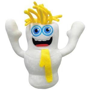 lot 4263 image: Partymelon Spaghetti Tualetti Plush 10 Steal a Brainrot Plush Meme AI-Crafted Stuffed Figure Pillow for Video Game Fans Room Decor