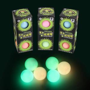 lot 6410 image: 3pack Dream Balls,Glow in The Dark Sticky Balls That Stick to The Ceiling,Stress Relievers Stress Balls for Kids and Adults,Elevated Balls,ASMR Cool Stuff for Teens,Lumi Balls,Stocking Stuffers incomplete
