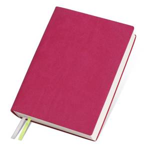 lot 6442 image: DreamDove Thick Blank Journal Notebook 400Pages Hardcover Sketch Book Notebook Blank Journal Unlined No Lines Soft Leather Cover A6 (3.9 � 5.5) Journal Leather Notepad Drawing Book Memo Writing Sketch Pad Diary Notebook (Raspberry Pink-400 page)