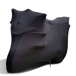 lot 6458 image: WinPower Indoor Motorcycle Cover Stretch Elastic Dustproof Covers for Motorbikes, 116 x 43 x 55 inches